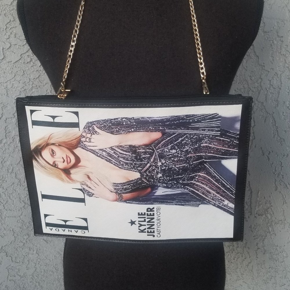 Kylie Jenner crossbody shoulder bag